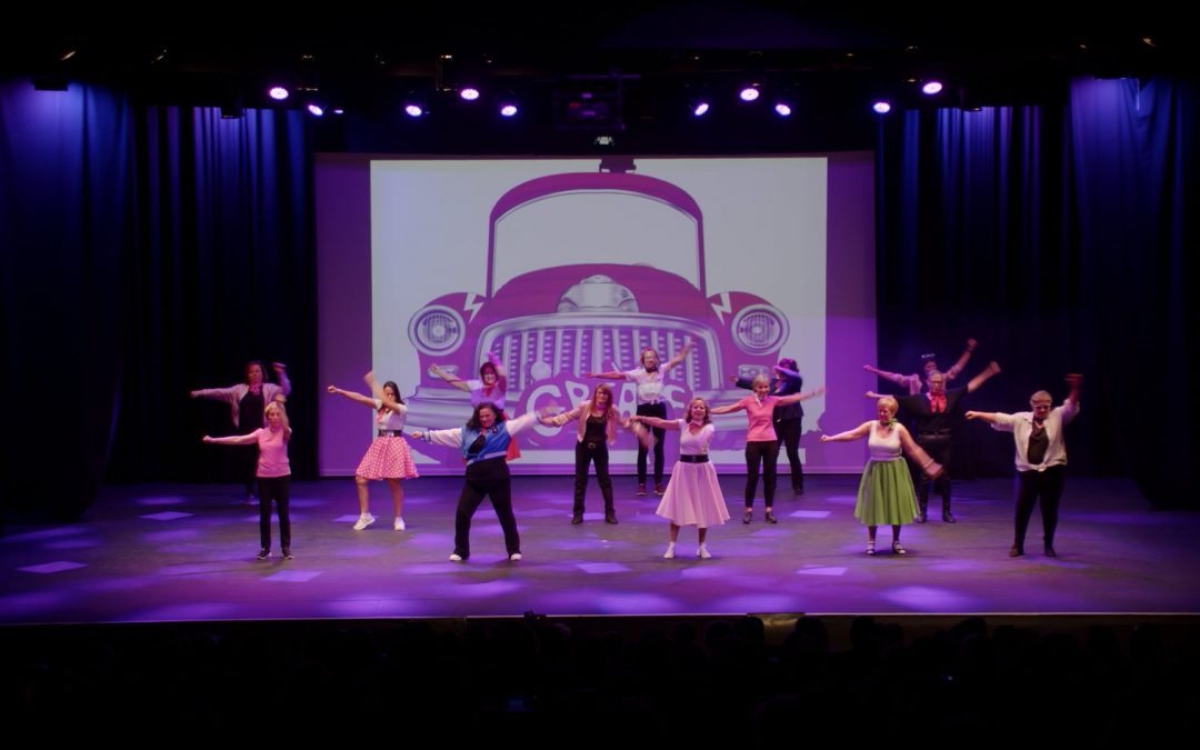 3 Dancing Boomers – Grease – Marzo 2025