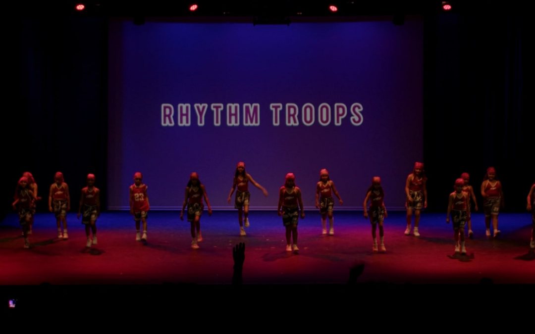 RHYTHM TROOPS – DELFINA